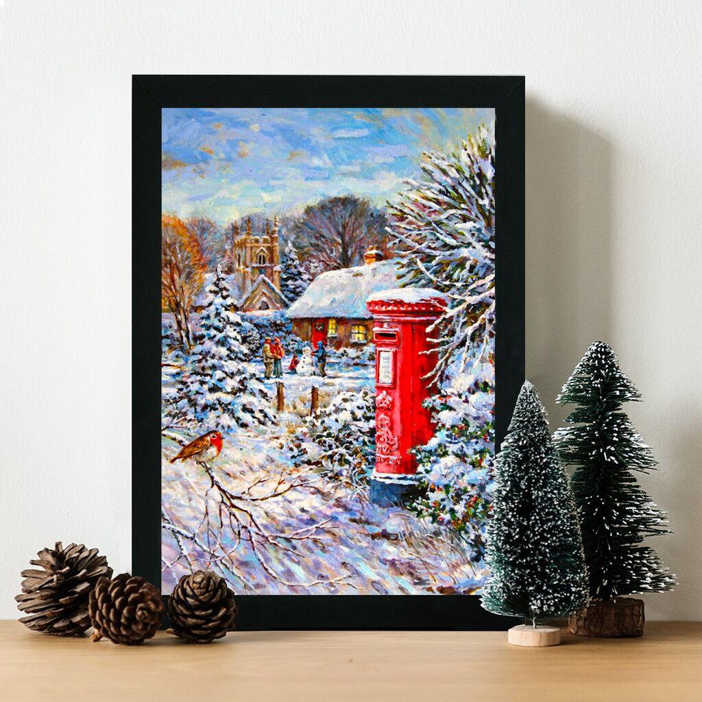 Wallity Zidna dekoracija SC7436501493400, 24 x 29 cm, Šarena