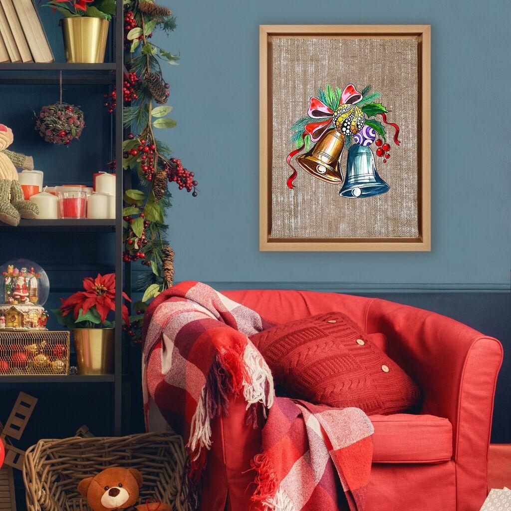 Wallity Zidna dekoracija NLJ600816, 36 x 46 cm, Šarena