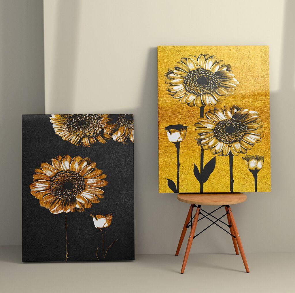 Wallity Zidna dekoracija 2KNV4272, 70 x 100cm, 2 komada