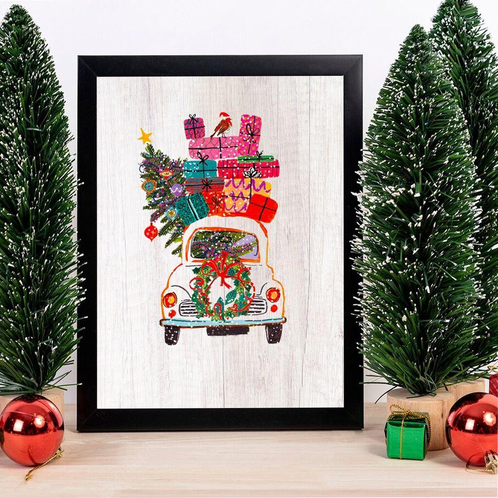 Wallity Zidna dekoracija SC7436501293215, 24 x 29 cm, Šarena