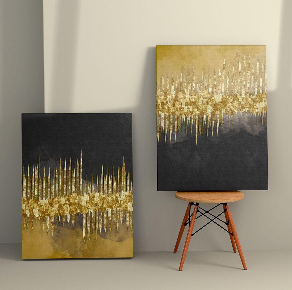 Wallity Zidna dekoracija 2KNV4389, 70 x 100cm, 2 komada