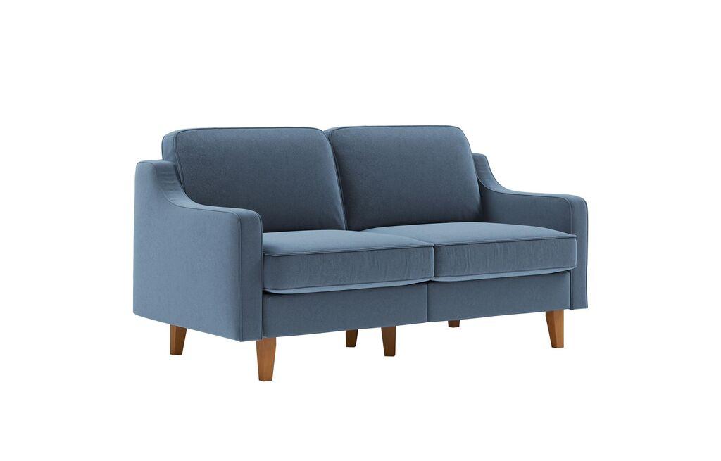 Atelier del Sofa Dvosjed Robin 2, Plava