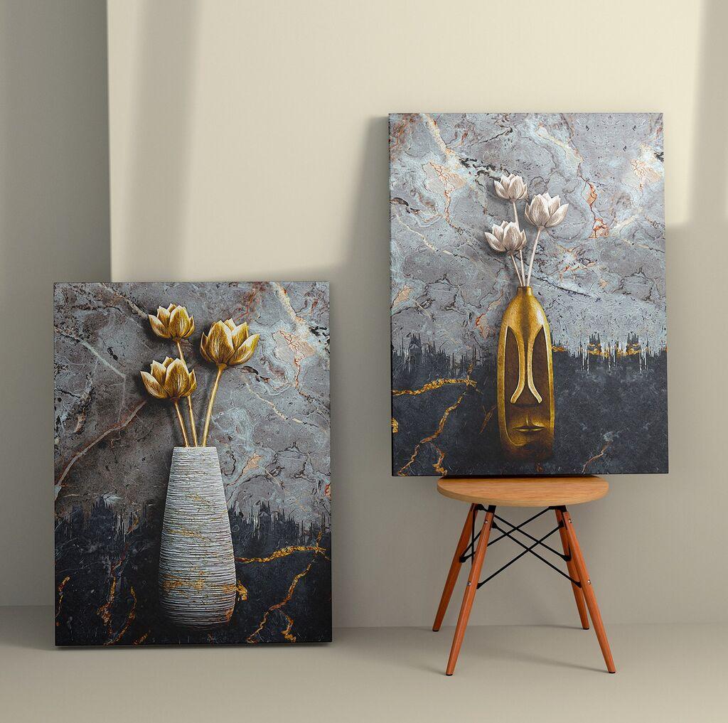 Wallity Zidna dekoracija 2KNV4305, 70 x 100cm, 2 komada