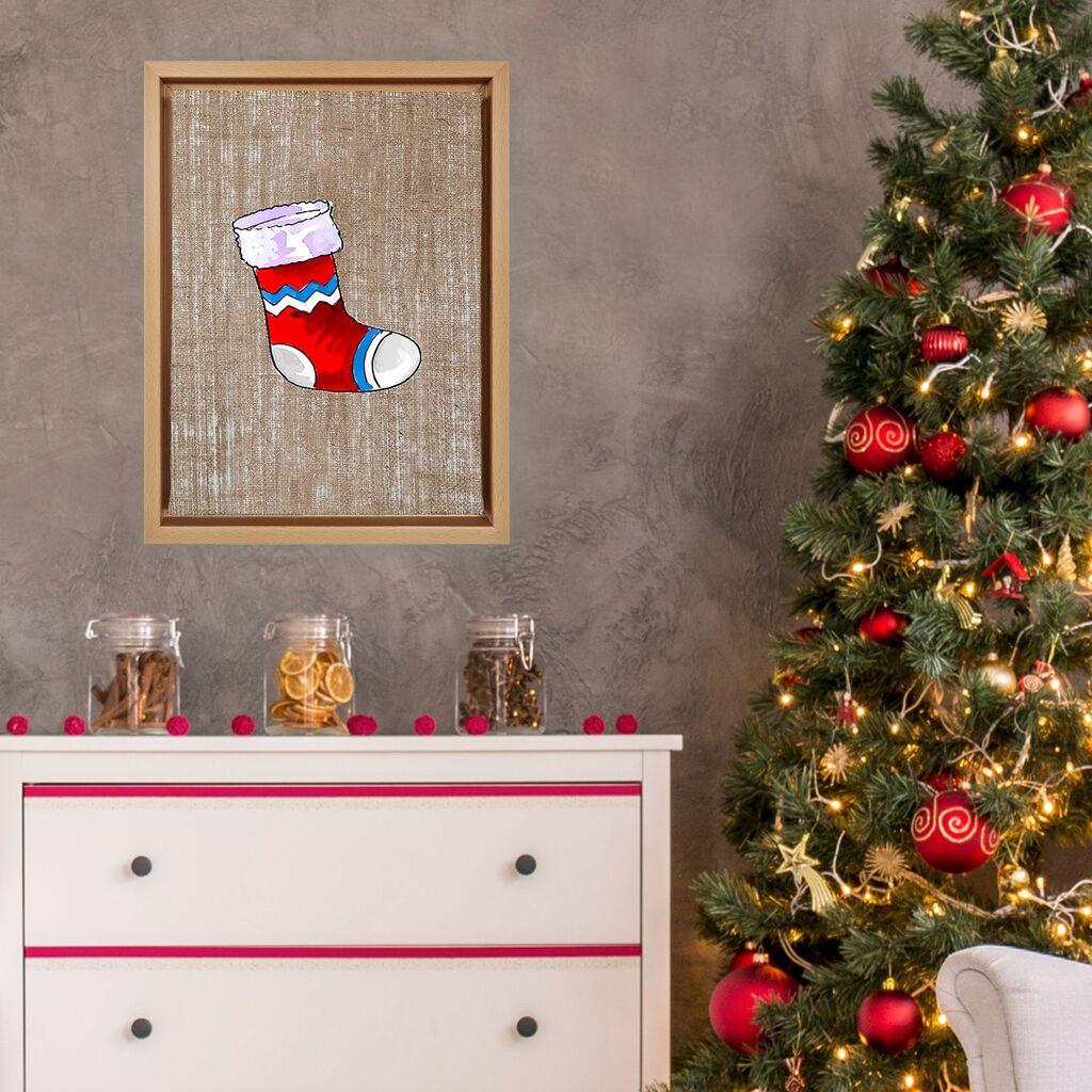 Wallity Zidna dekoracija NLJ3800881, 67 x 97 cm, Šarena