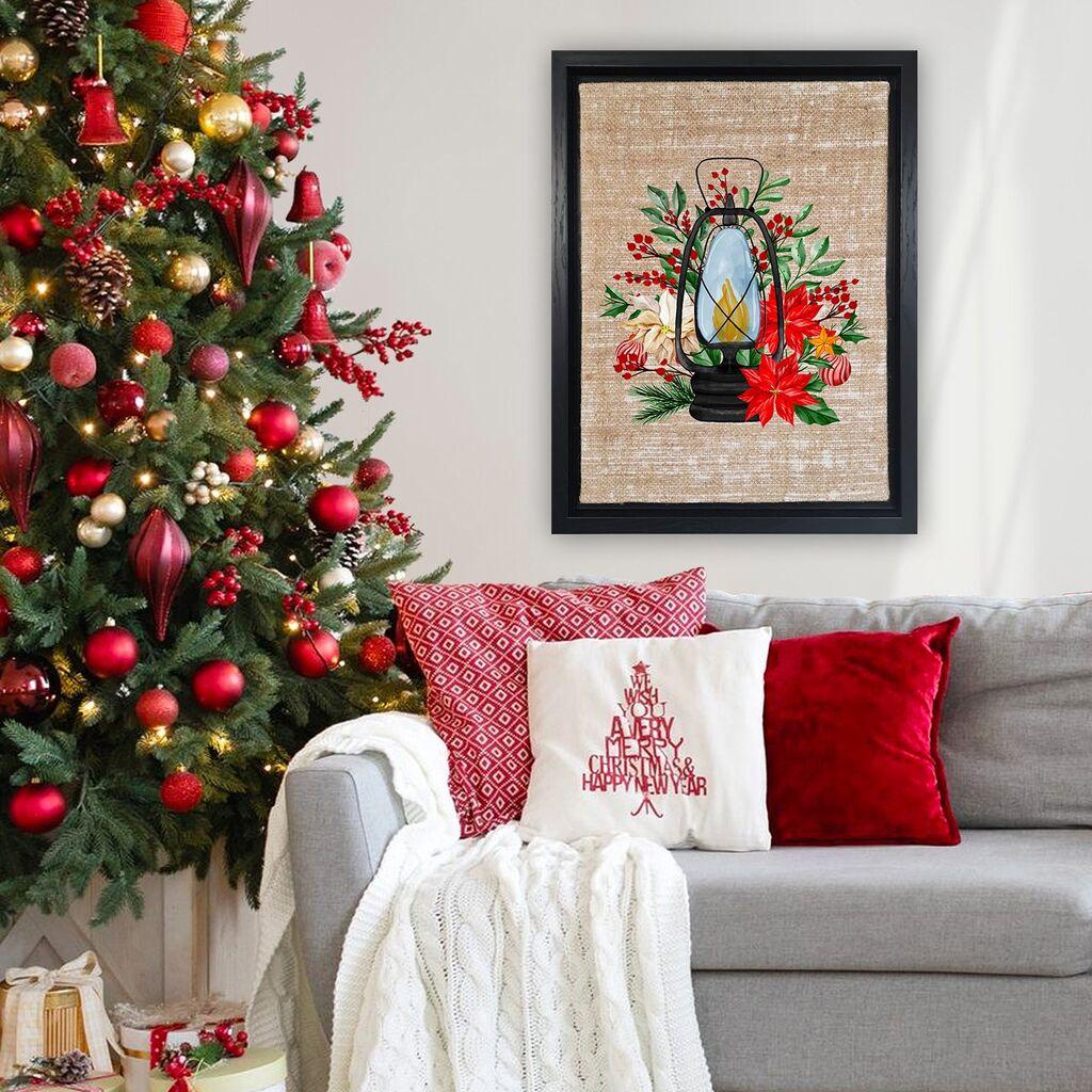 Wallity Zidna dekoracija LSJ07, 36 x 46 cm, Šarena