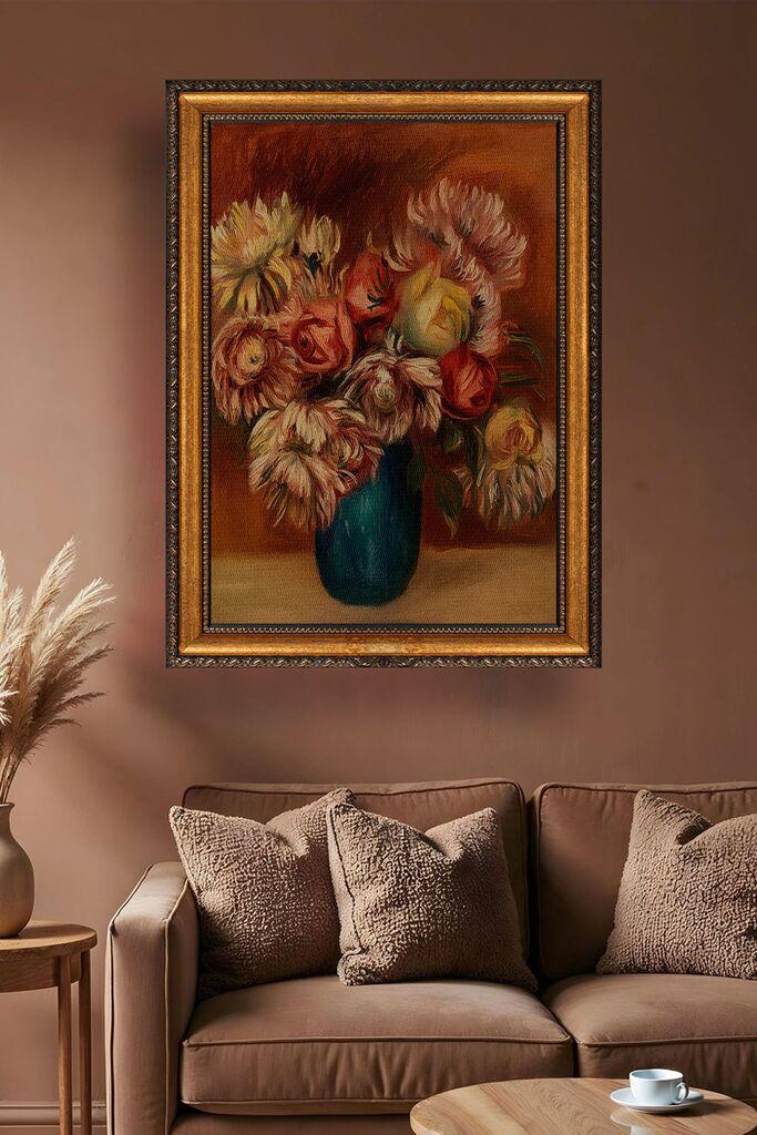 Wallity Zidna dekoracija ATCRCVCNVSMDL9, 40 x 60 cm, Šarena