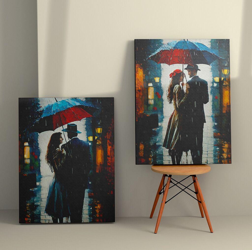 Wallity Zidna dekoracija 2KNV4332, 50 x 70cm, 2 komada