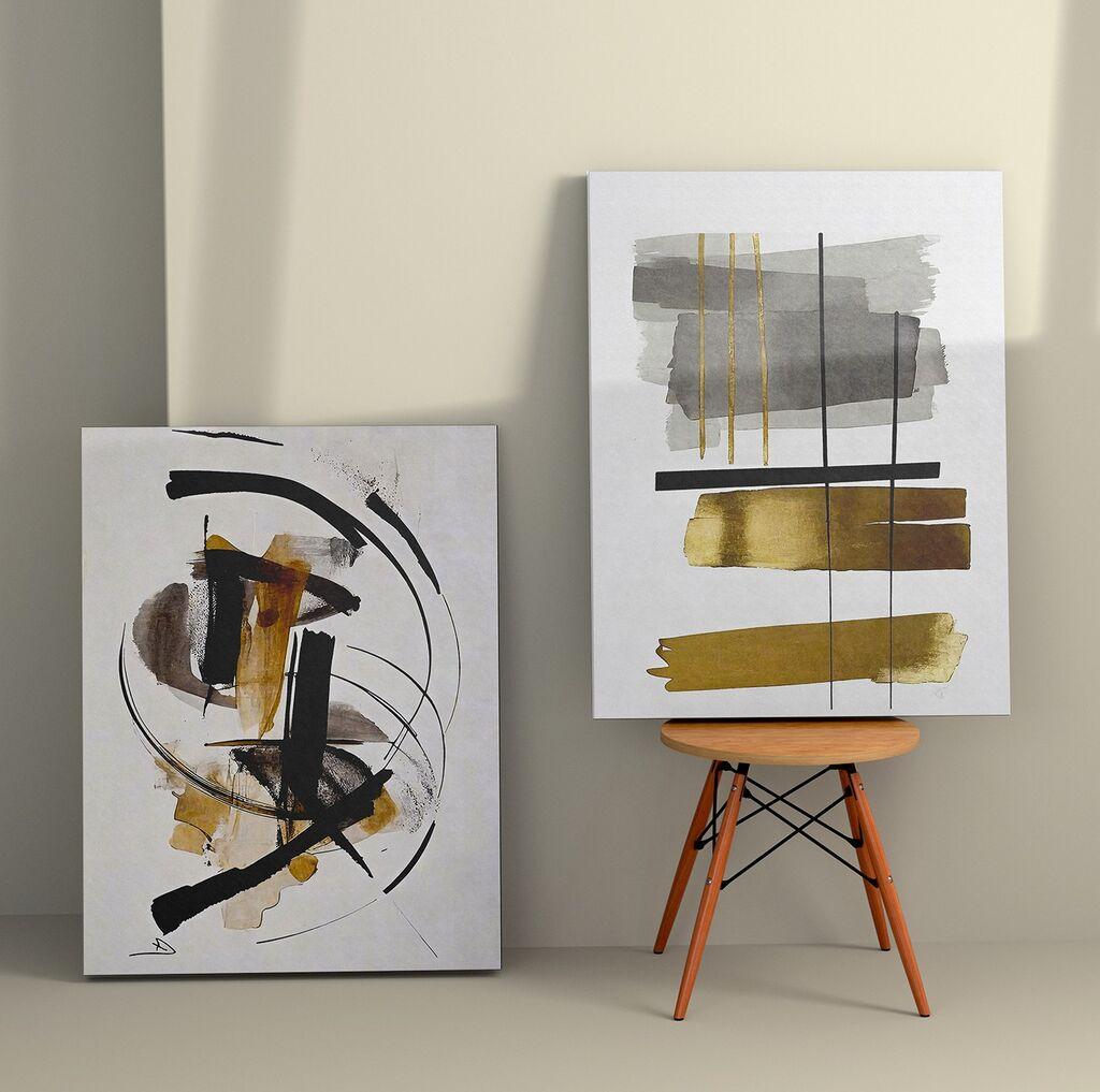 Wallity Zidna dekoracija 2KNV4350, 70 x 100cm, 2 komada