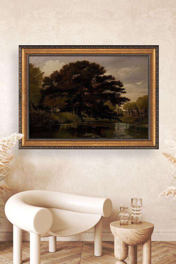 Wallity Zidna dekoracija ATCRCVCNVSMDL36, 70 x 100 cm, Šarena