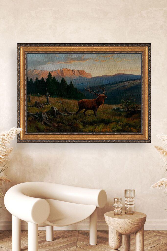 Wallity Zidna dekoracija ATCRCVCNVSMDL63, 50 x 70 cm, Šarena