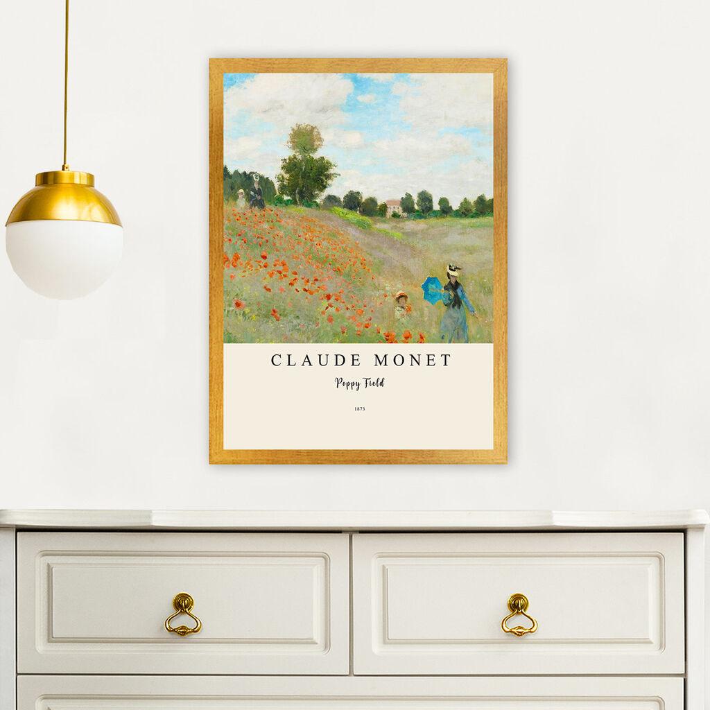 Wallity Zidna dekoracija AC3896119-5575, 55 x 75 cm, Šarena