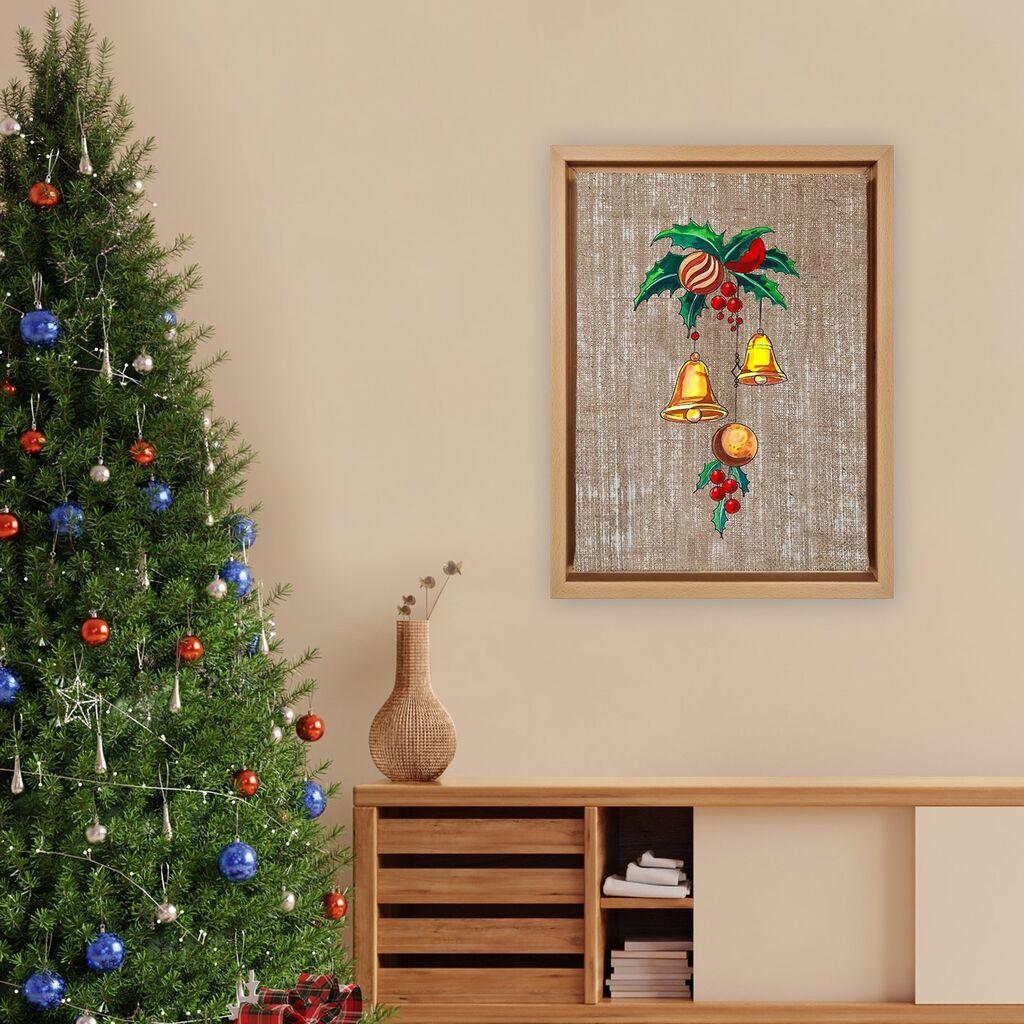 Wallity Zidna dekoracija NLJ300749, 36 x 46 cm, Šarena