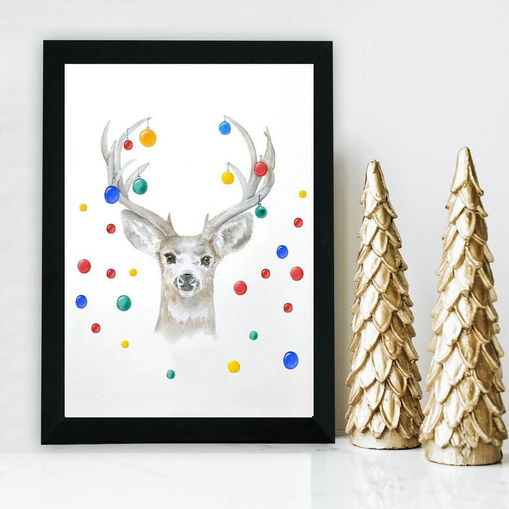 Wallity Zidna dekoracija SC7436501493479, 24 x 29 cm, Šarena