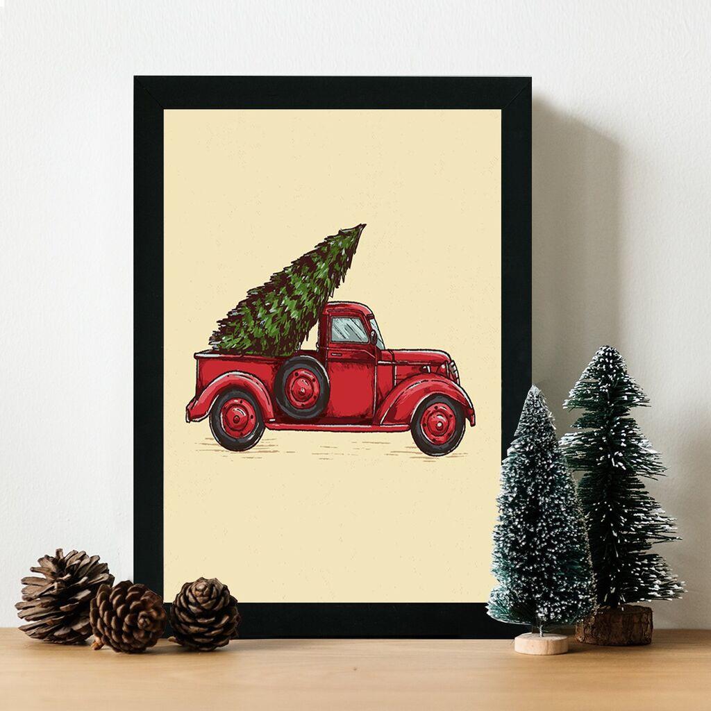 Wallity Zidna dekoracija SC525398, 24 x 29 cm, Šarena