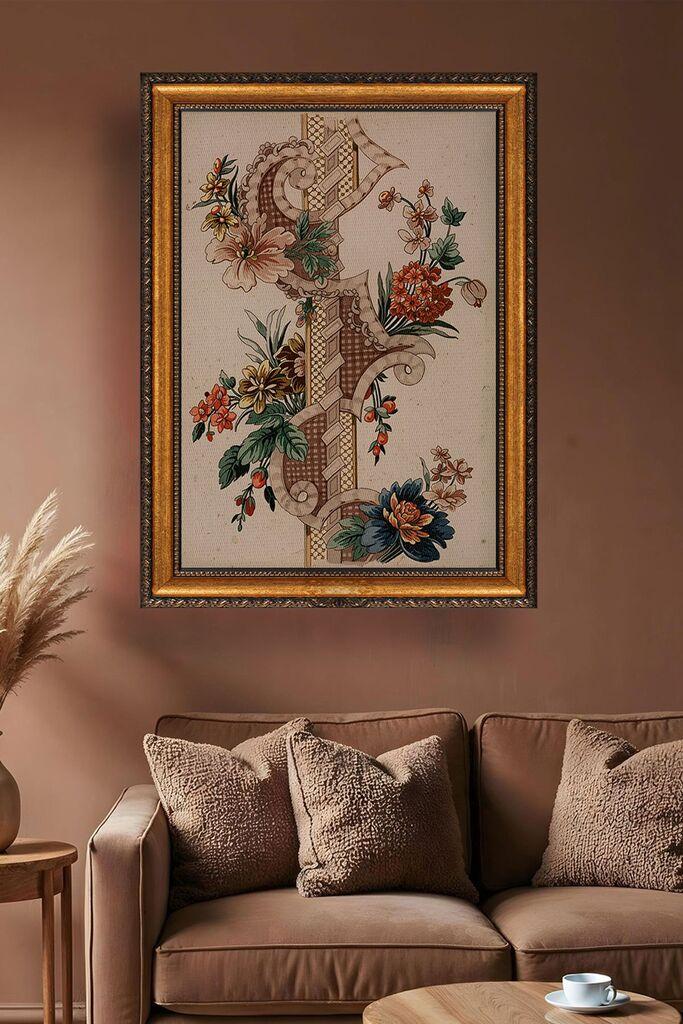 Wallity Zidna dekoracija ATCRCVCNVSMDL22, 50 x 70 cm, Šarena