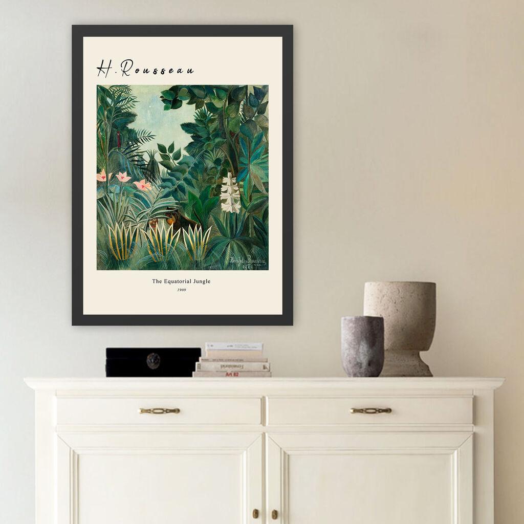 Wallity Zidna dekoracija SC1054558-3545, 35 x 45 cm, Šarena