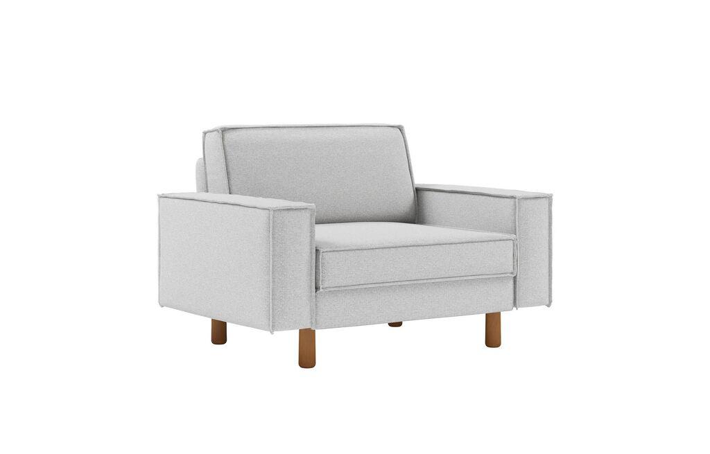 Atelier del Sofa Fotelja Sparrow Loveseat, Prljavo bela