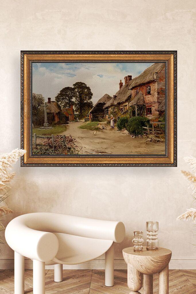 Wallity Zidna dekoracija ATCRCVCNVSMDL51, 70 x 100 cm, Šarena