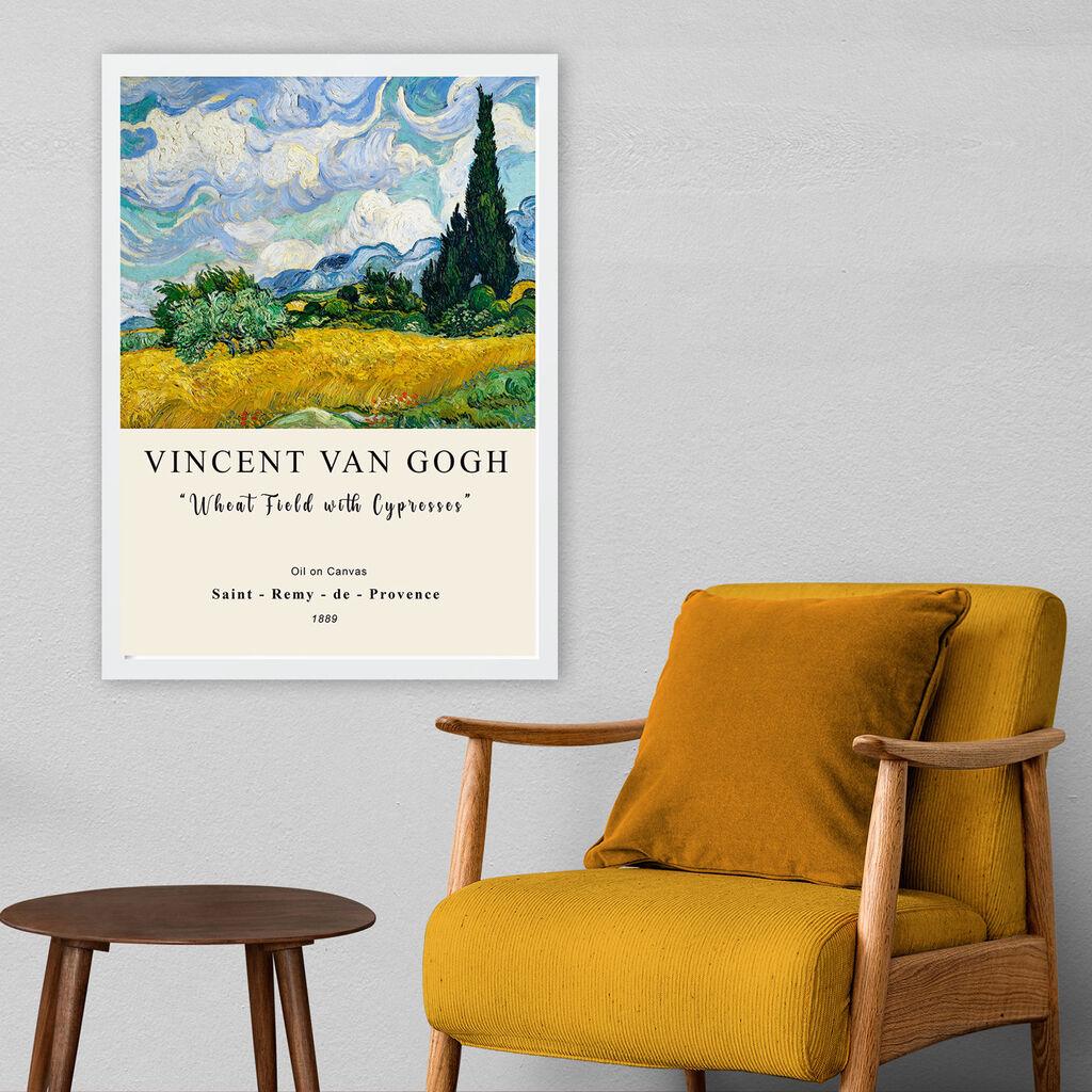 Wallity Zidna dekoracija BC537404-5575, 55 x 75 cm, Šarena