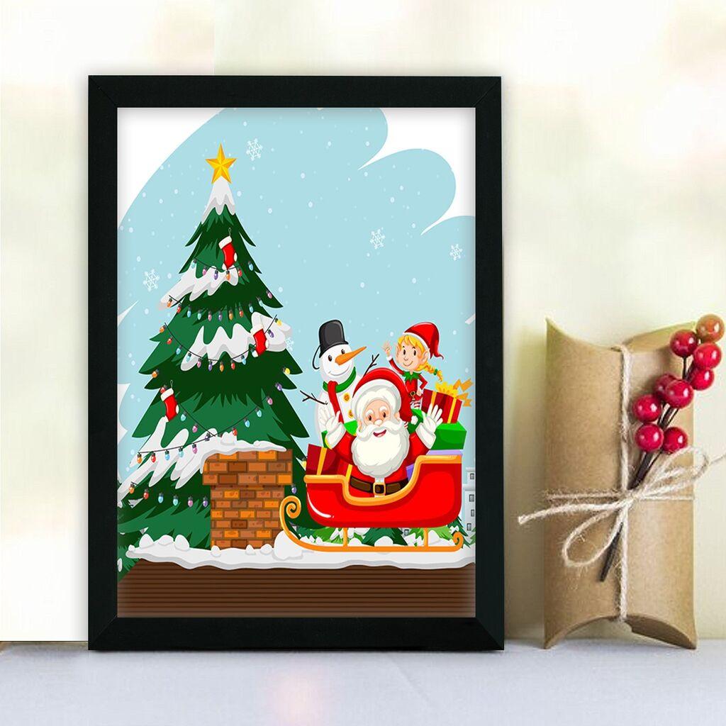 Wallity Zidna dekoracija SC40670, 24 x 29 cm, Šarena