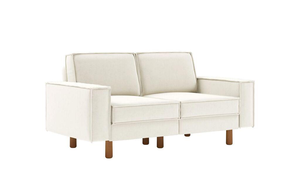 Atelier del Sofa Dvosjed Sparrow 2, Bijela