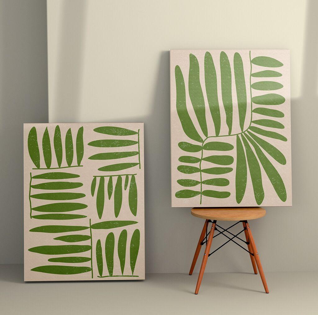 Wallity Zidna dekoracija 2KNV4330, 50 x 70cm, 2 komada