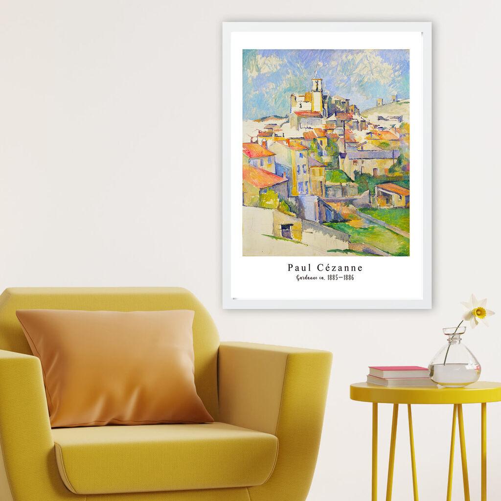 Wallity Zidna dekoracija BC2036335-5575, 55 x 75 cm, Šarena