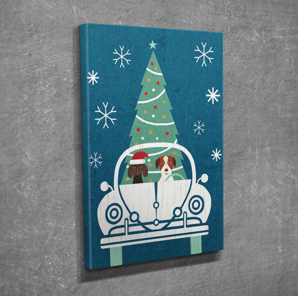 Wallity Zidna dekoracija DC181, 30 x 40 cm, Šarena