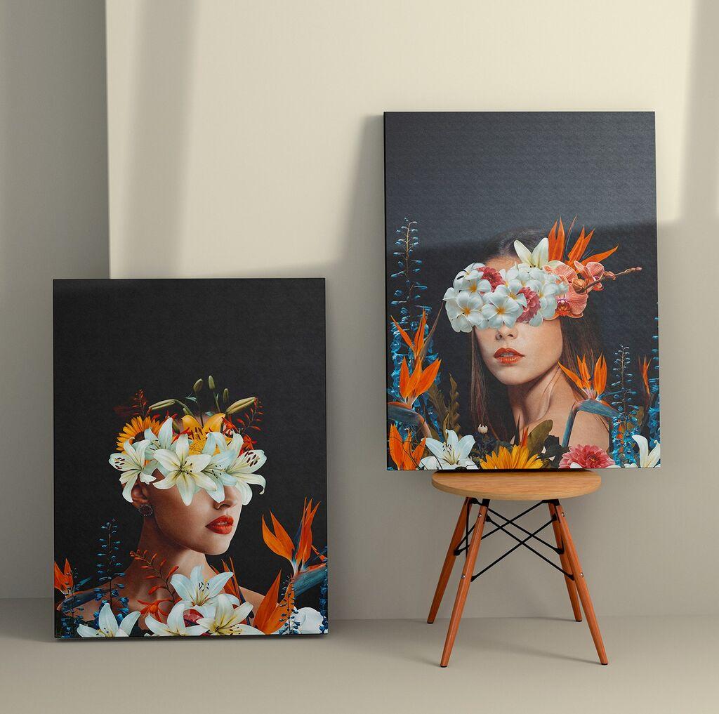 Wallity Zidna dekoracija 2KNV4274, 70 x 100cm, 2 komada