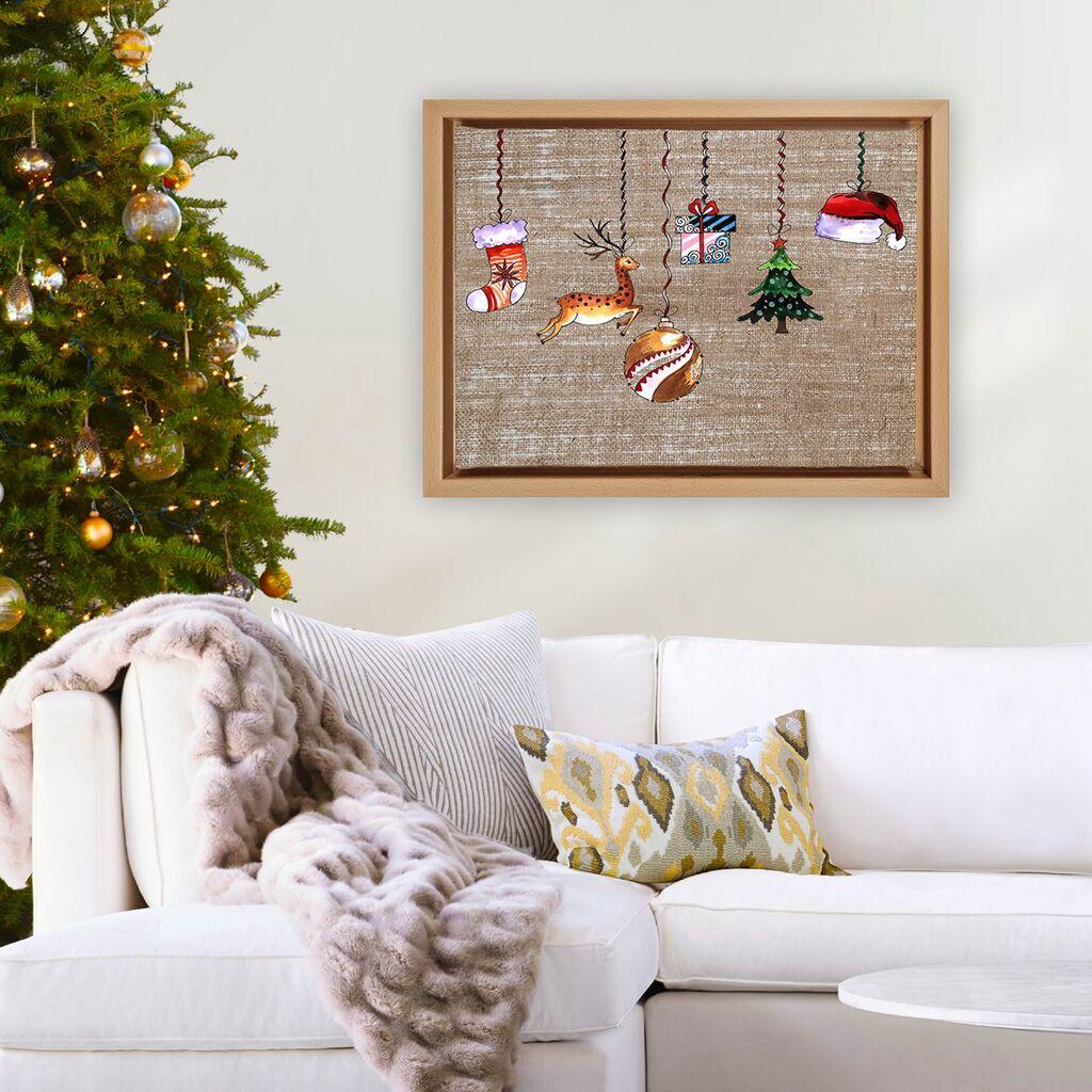 Wallity Zidna dekoracija NLJ800828, 36 x 46 cm, Šarena