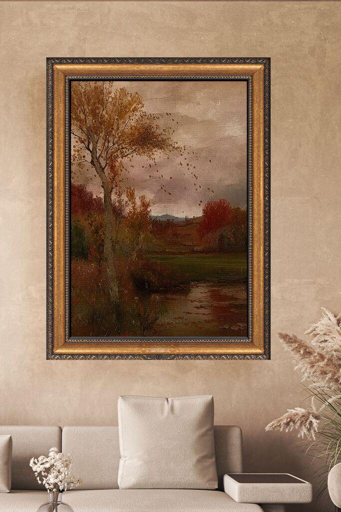 Wallity Zidna dekoracija ATCRCVCNVSMDL10, 40 x 60 cm, Šarena