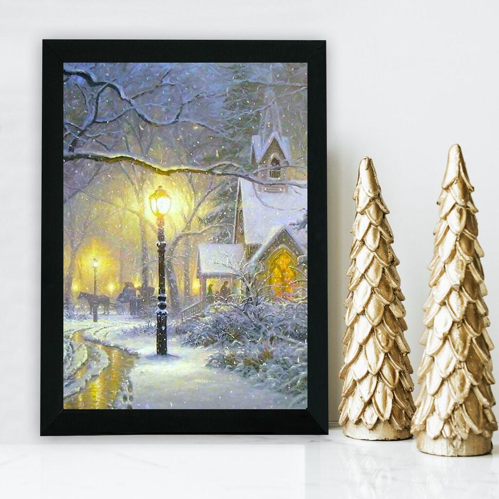 Wallity Zidna dekoracija SC7436501493417, 24 x 29 cm, Šarena