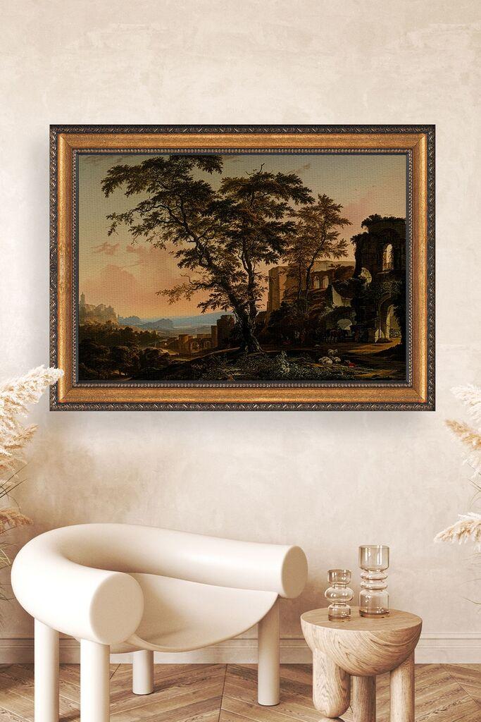 Wallity Zidna dekoracija ATCRCVCNVSMDL59, 50 x 70 cm, Šarena