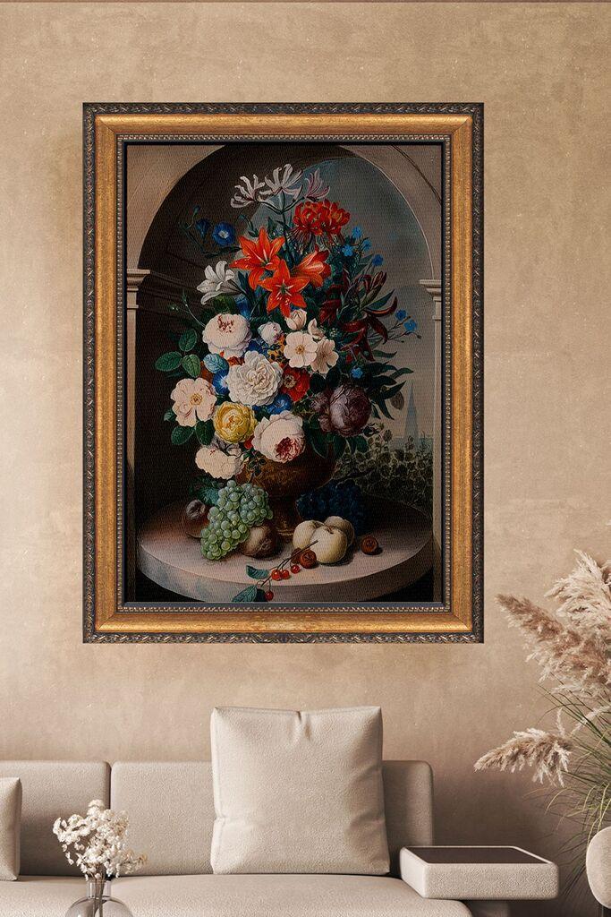 Wallity Zidna dekoracija ATCRCVCNVSMDL15, 40 x 60 cm, Šarena