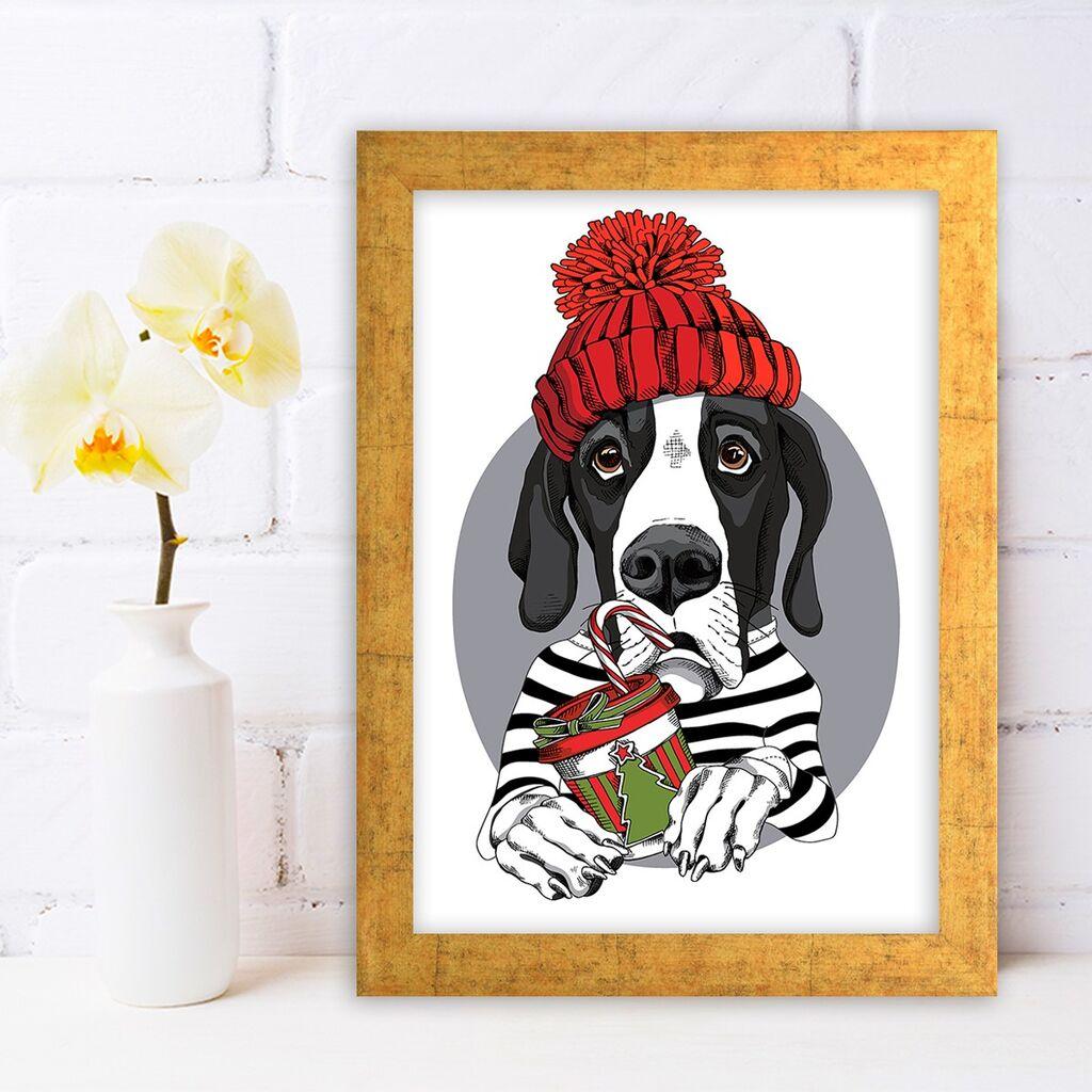 Wallity Zidna dekoracija AC1202394208, 24 x 29 cm, Šarena