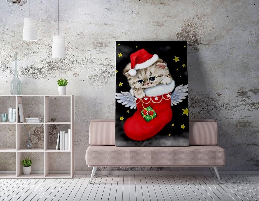 Wallity Zidna dekoracija WY271, 70 x 100 cm, Šarena