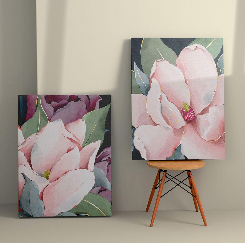 Wallity Zidna dekoracija 2KNV4353, 70 x 100cm, 2 komada