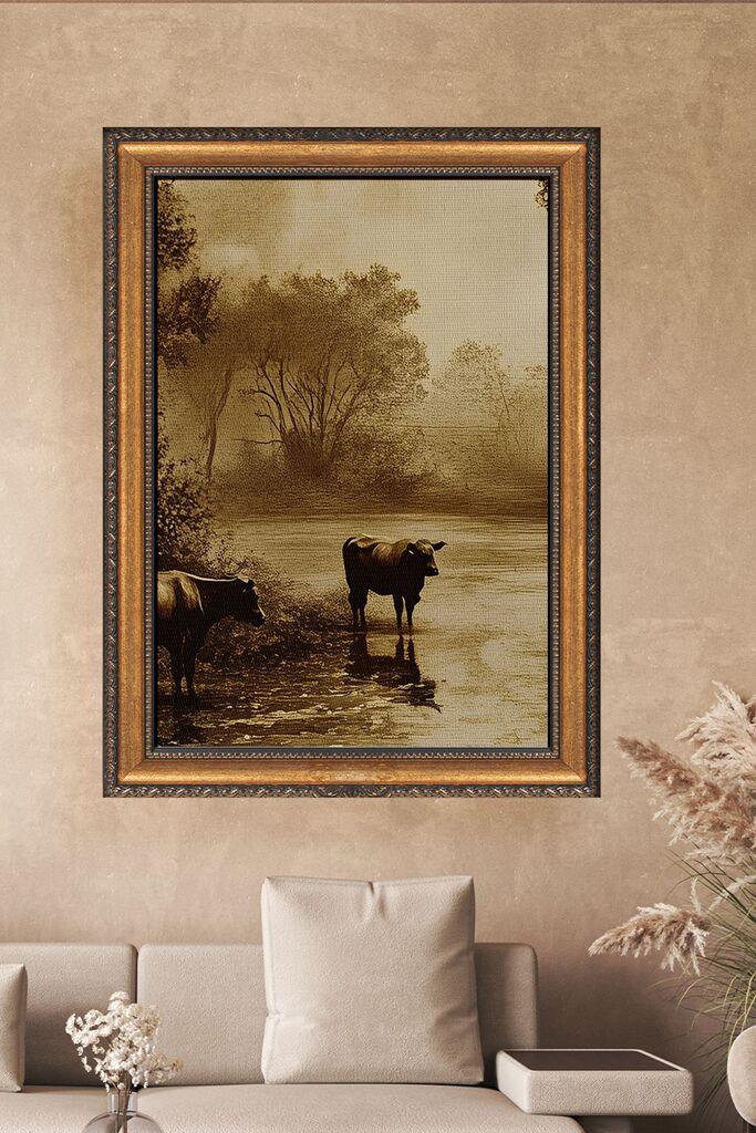 Wallity Zidna dekoracija ATCRCVCNVSMDL25, 50 x 70 cm, Šarena