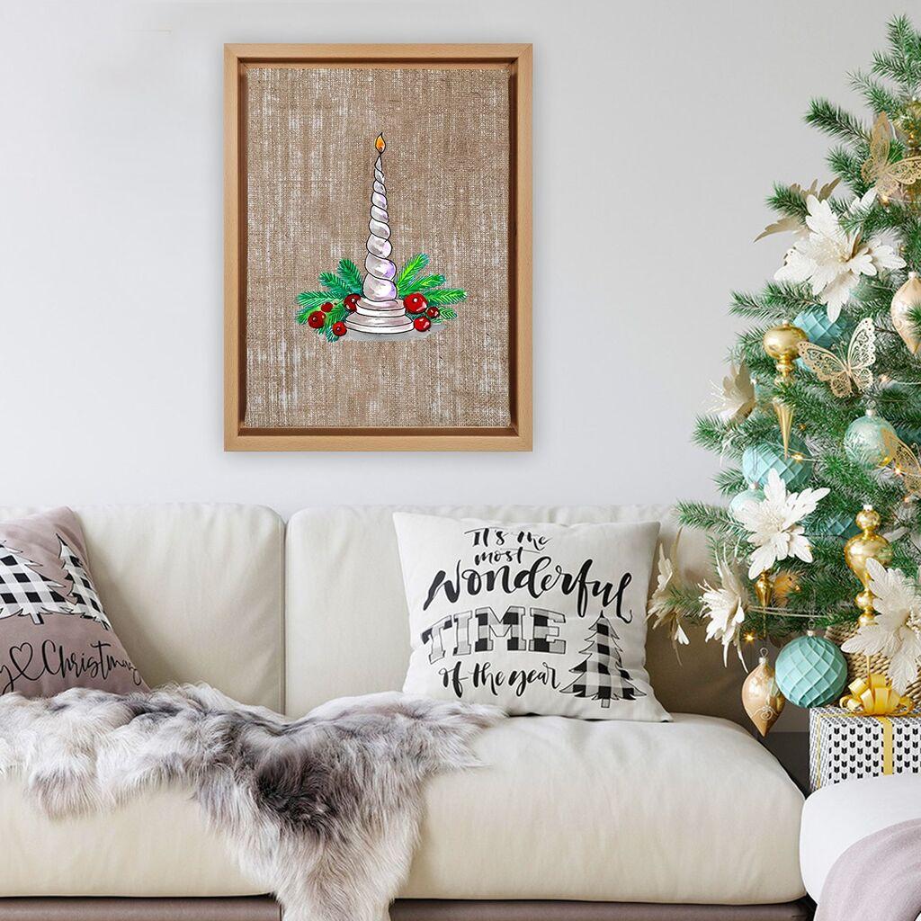 Wallity Zidna dekoracija NLJ6800881, 36 x 46 cm, Šarena