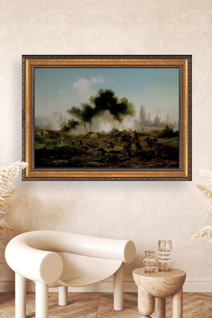 Wallity Zidna dekoracija ATCRCVCNVSMDL47, 40 x 60 cm, Šarena