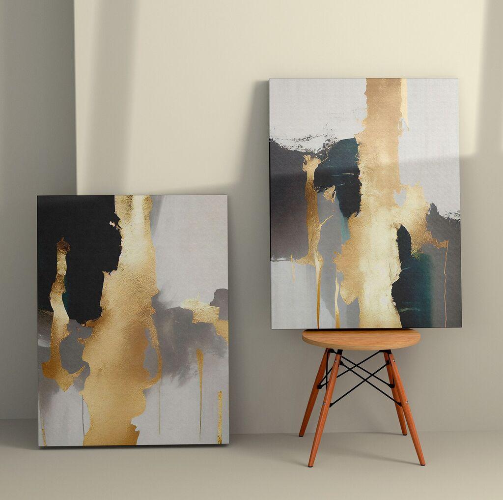 Wallity Zidna dekoracija 2KNV4341, 70 x 100cm, 2 komada