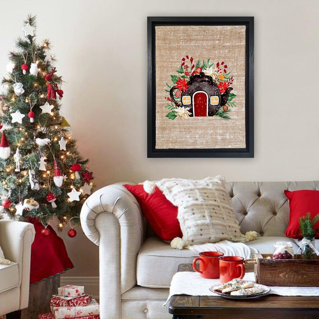 Wallity Zidna dekoracija LSJ01, 36 x 46 cm, Šarena