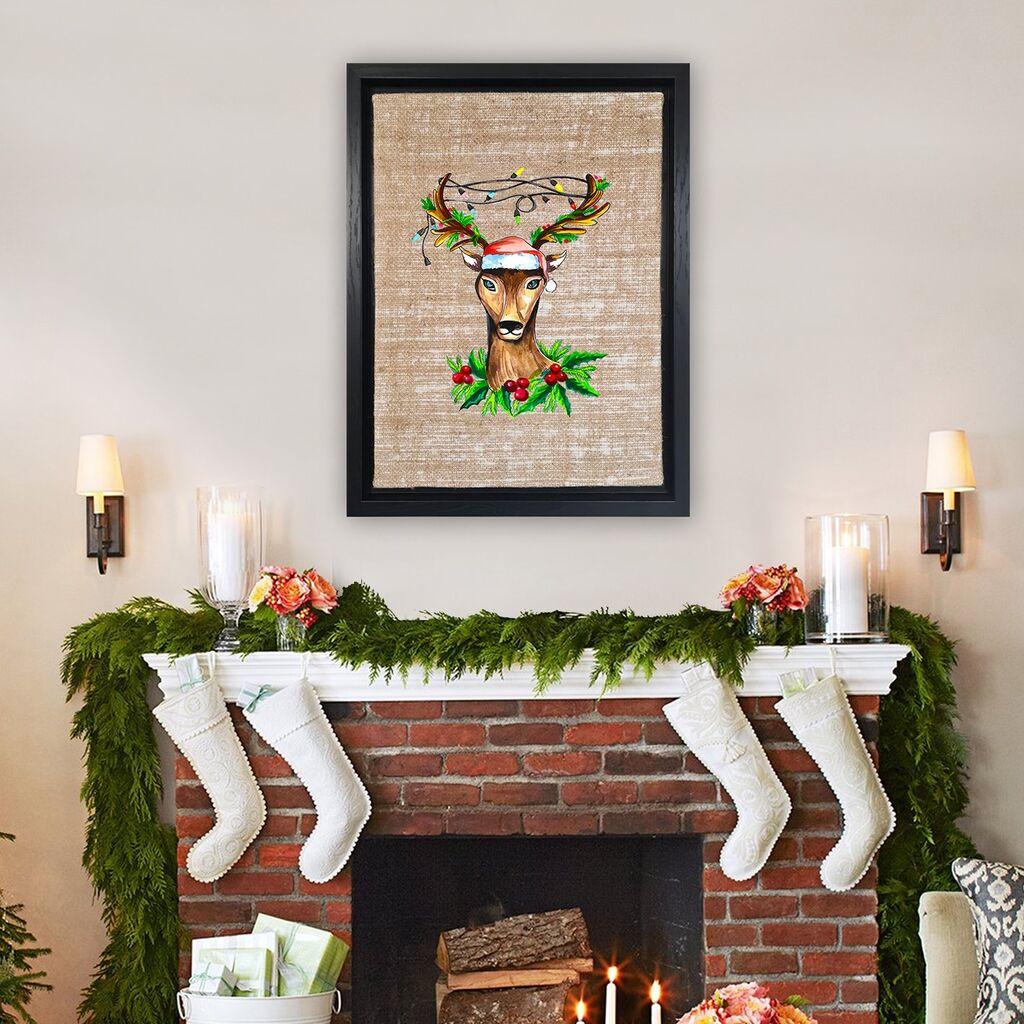 Wallity Zidna dekoracija LSJ800945, 67 x 97 cm, Šarena