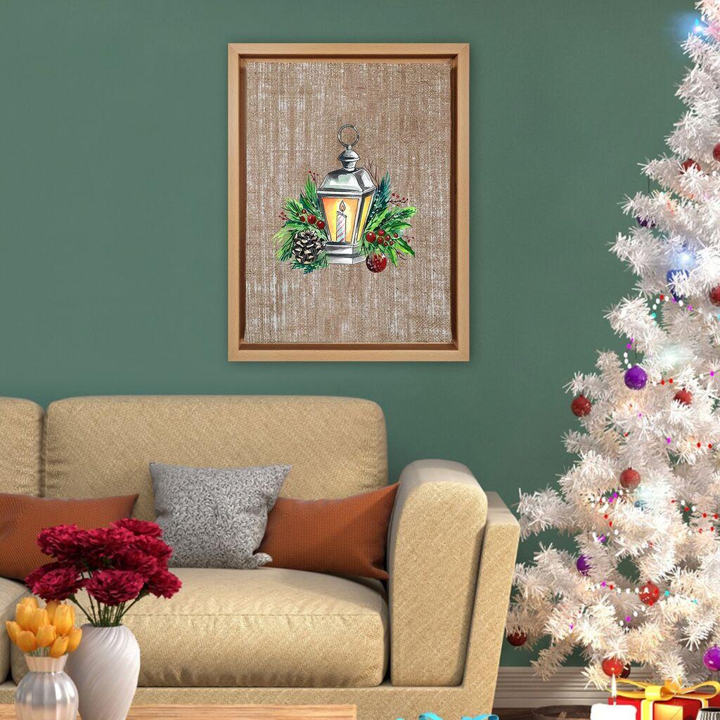 Wallity Zidna dekoracija NLJ800966, 36 x 46 cm, Šarena