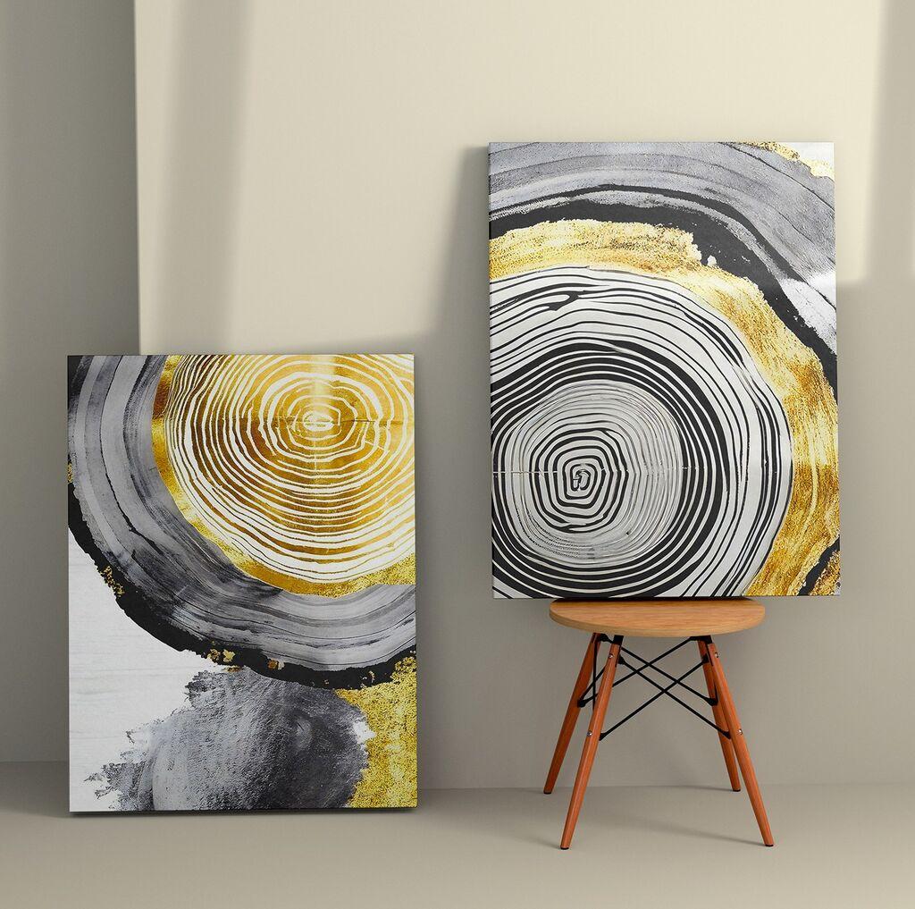 Wallity Zidna dekoracija 2KNV4384, 50 x 70cm, 2 komada