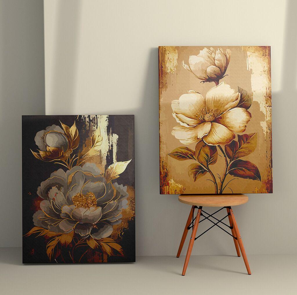 Wallity Zidna dekoracija 2KNV4343, 70 x 100cm, 2 komada