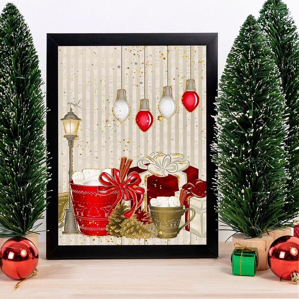 Wallity Zidna dekoracija SC7436501293239, 24 x 29 cm, Šarena