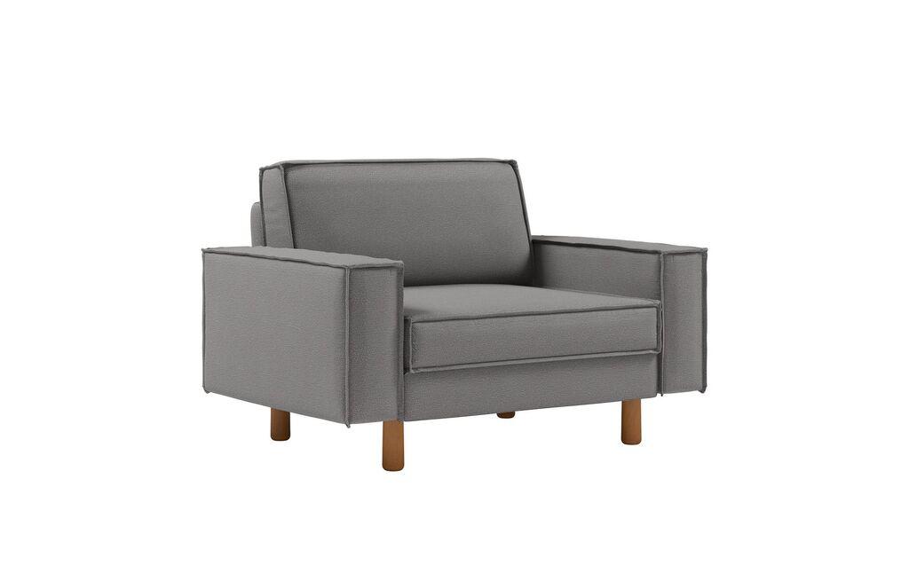 Atelier del Sofa Fotelja Sparrow Loveseat, Siva