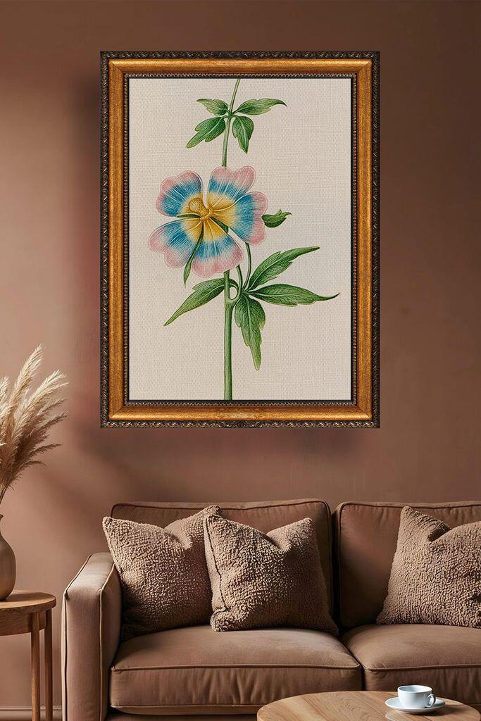 Wallity Zidna dekoracija ATCRCVCNVSMDL5, 70 x 100 cm, Šarena