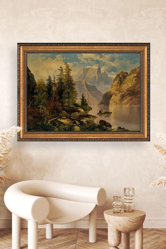 Wallity Zidna dekoracija ATCRCVCNVSMDL49, 40 x 60 cm, Šarena